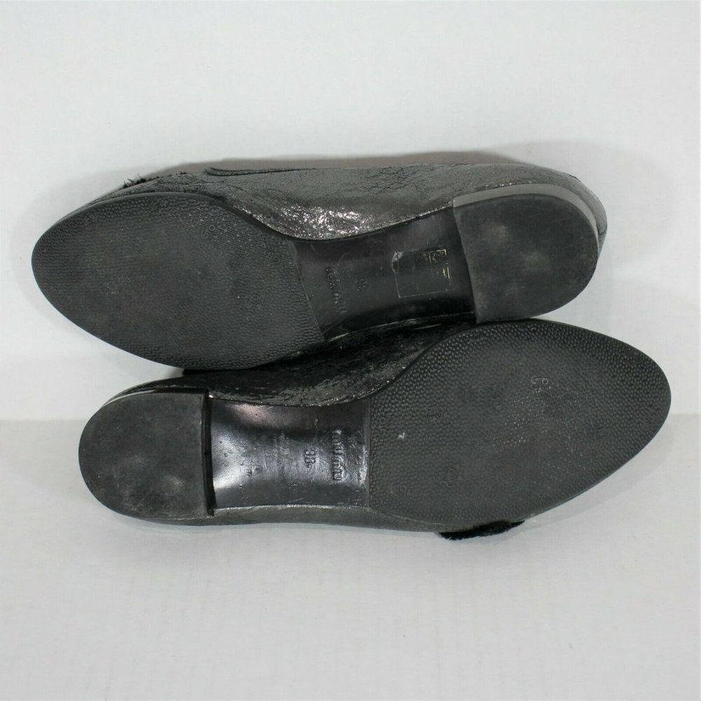 Miu Miu Jeweled Loafers Flats Made In Italy K238 - Picture 7 of 9